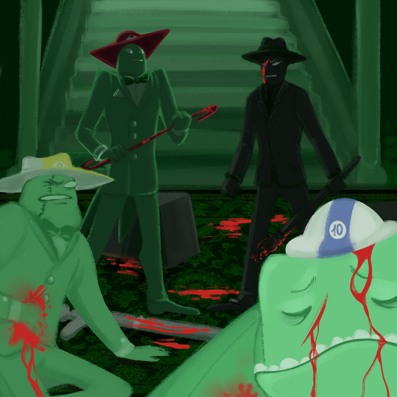 vol5anthology: Hey everyone! It’s 4/13, and that means we have the official release
