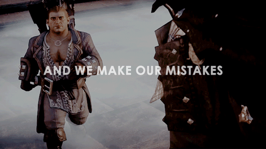 sarlyne:  Varric Tethras &amp; Hamilton lyrics 