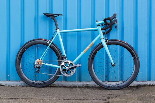 bikesandgirlsandmacsandstuff: (via Field Cycles - Bjorn’s Race Bike | Headset Press)