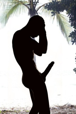 discipleofphallus:  SILHOUETTE OF PHALLIC