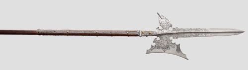 art-of-swords:State Halberd Belonged to the guard of Wolf Dietrich von Raitenau Dated: 1589Culture: 