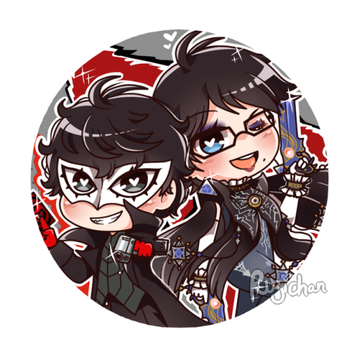 rugichan:  The flashy mother & son duo~Had to join in on this ha