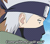 pakk-un:  Kakashi and Gai in the Uchiha District
