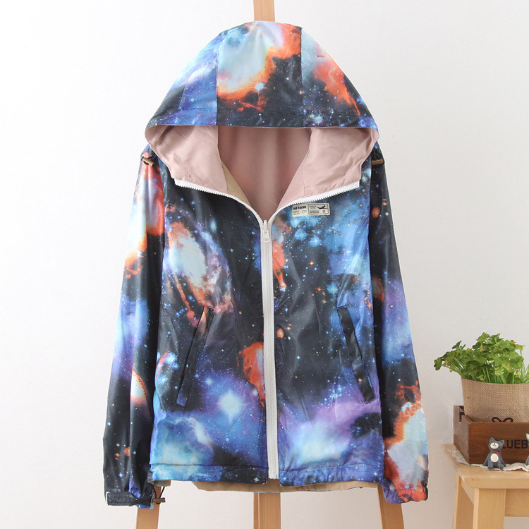 pastelclothes:  Fashion Harajuku Galaxy Hoodie Form Women Men $28.00men fashion camouflage