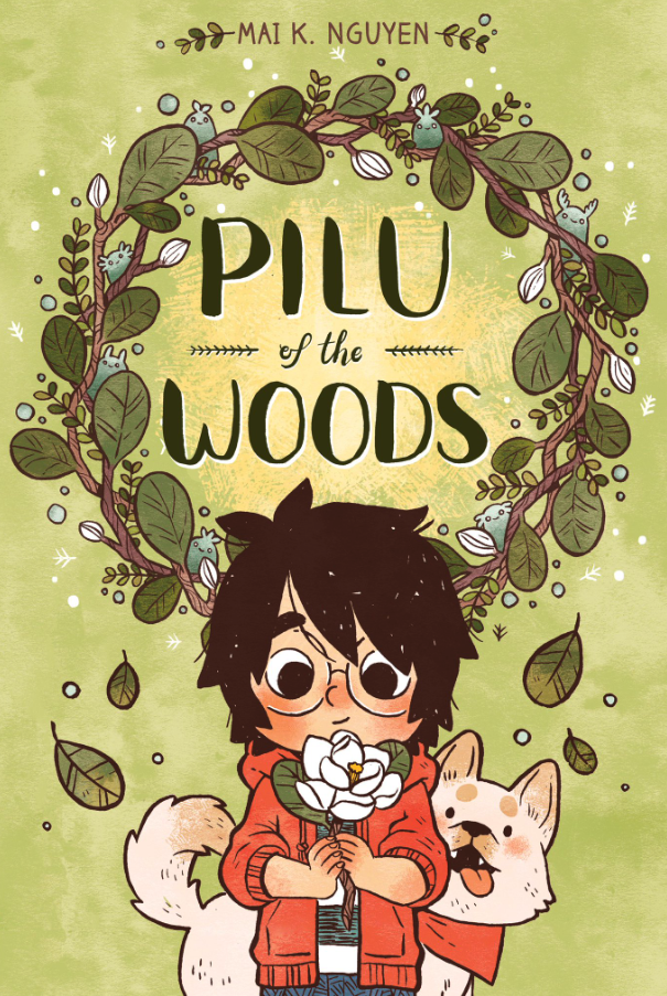 pilu in the woods