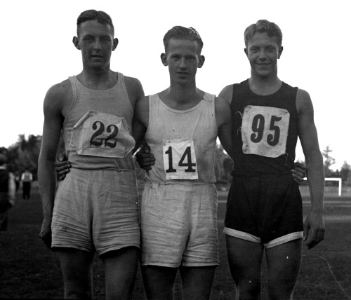 Unknown men, 1936, Sweden.