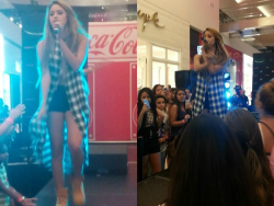 mizzjasminevillegasnewz:  Jasmine V Performing