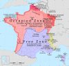 Map of occupied France.
More World War 2 maps >>