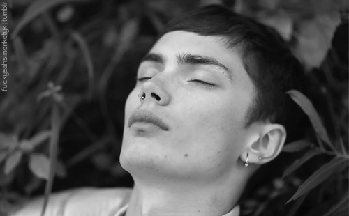 fuckyeahsimonkotyk:  Simon Kotyk, in The Anatomy of Life, by Petr Jandera for MAUDhomme #simonkotyk