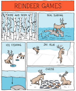 incidentalcomics:  Reindeer Games 