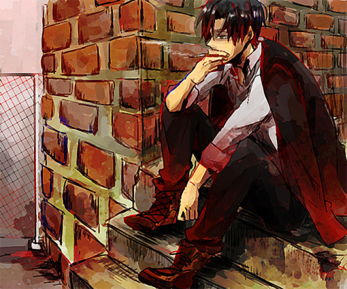 revelling-with-rivaille:  Lance Corporal Levi 
