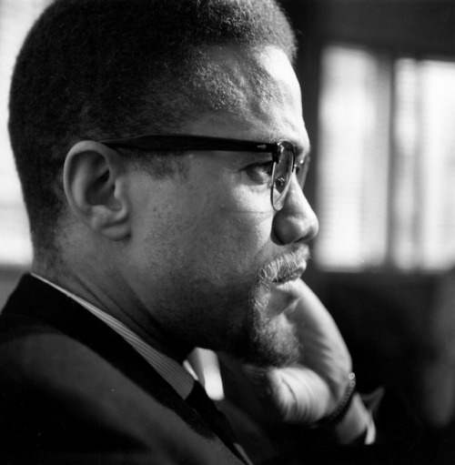 malcolmxnetwork:Why, brothers and sisters, when you wake up and find out what this man here has don