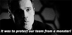 brettdaltonaf:“Well, the tough thing about being a specialist is being alone. A team give