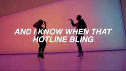 reckloss:1-800-HOTLINE-BLING