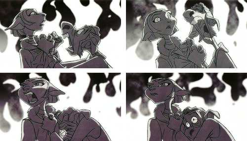 jhenne-bean:  isaia:  animationforce:  mickeyandcompany:  Concept art and animation