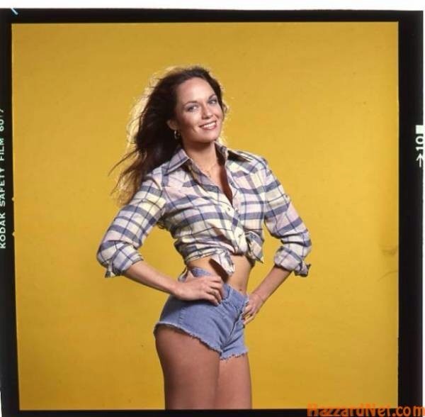 hazzardnet:  Beautiful Catherine Bach as Daisy Mae Duke. See more photos of her in