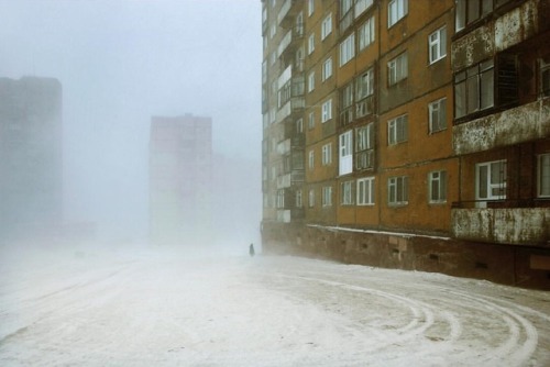 bellatorinmachina:Russia, Norilsk by Christophe Jacrot