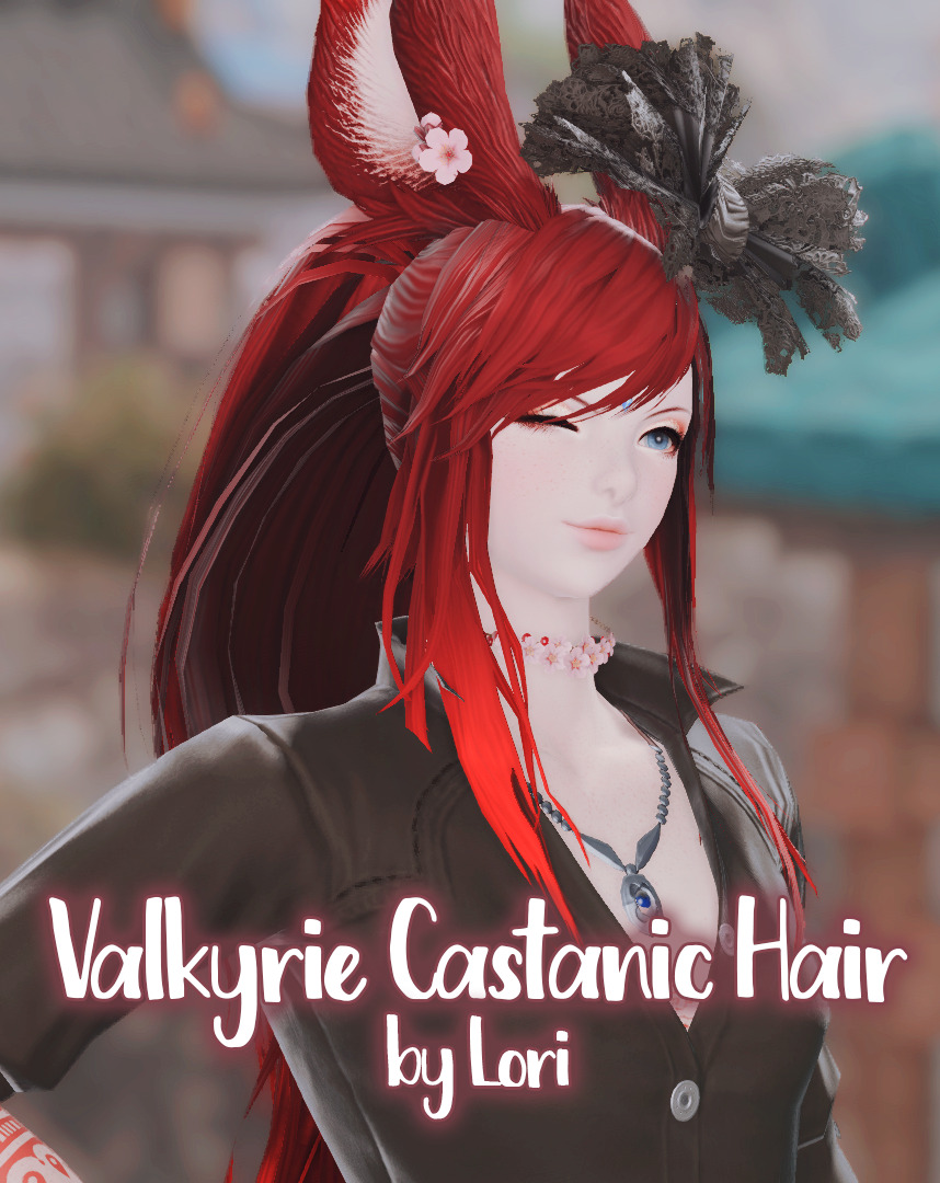 Lorielthy Com Valkyrie Castanic Hair Tera
