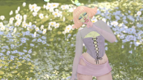babyfaesims - Audrey