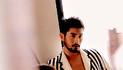 godfreygdaily: Godfrey Gao in The Making Of: Citta Bella Cover, June 2015