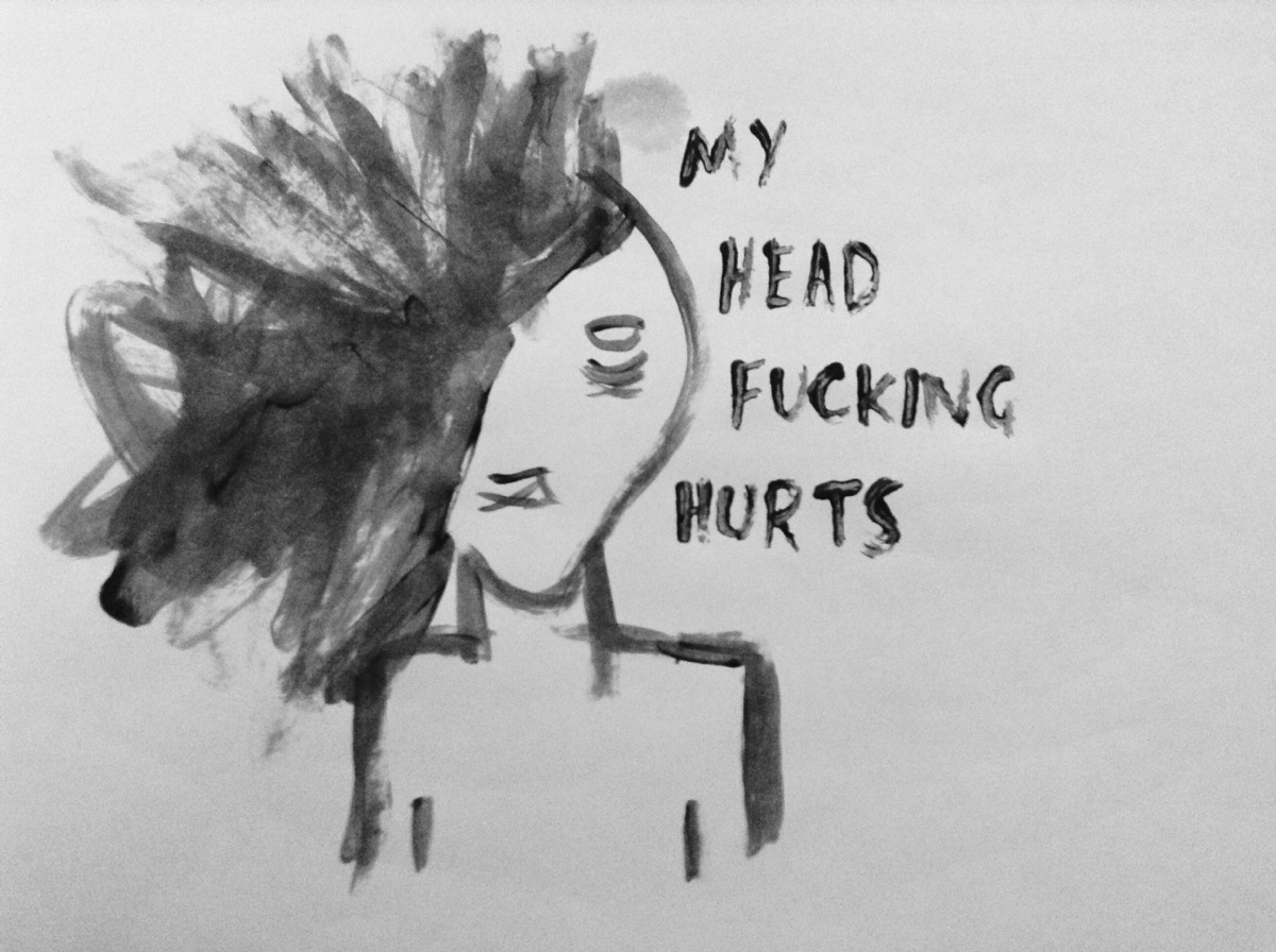 depressing tumblr drawings