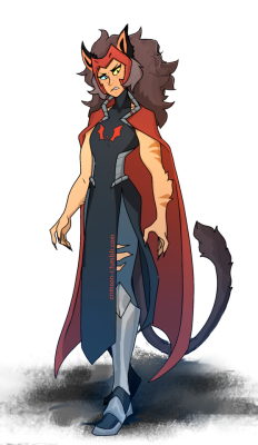 crimson-r:  Future AU:Lord Catra overthrows