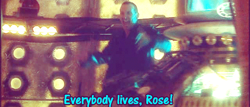 whoviandreams:I need more days like this. Week 10: S01E10 - “The Doctor Dances”