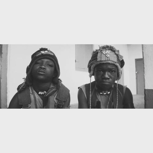 I wanna tell Strika that I am also tired. I am very tired. But the words won’t come out my mouth.. -Agu 😪 #goodnight 🕯🙏🏽 #beastsofnonation by seliniangelini