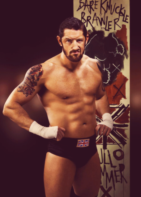 w4de-barrett:  9 favorite pictures of Wade Barrett.