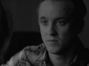 brick-in-yo-face: drarrymore:Draco on the move. (Just friends + Murder in the first meshup)Orgasm