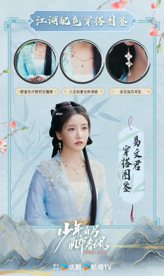 Dashing Youth Costume Details