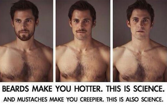 srsfunny:  Appreciate The Beard
