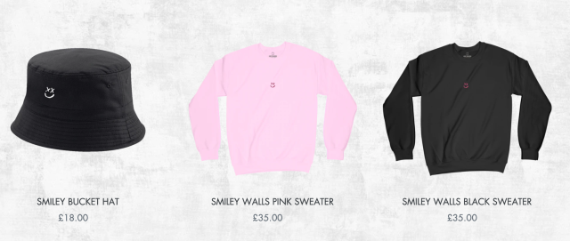New merch available for a limited time in Louis’ store - 27/11 | Buy HERE