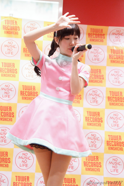 notall20160402　タワーレコード錦糸町店 10th ANNIVERSARY presents notall インストアイベント