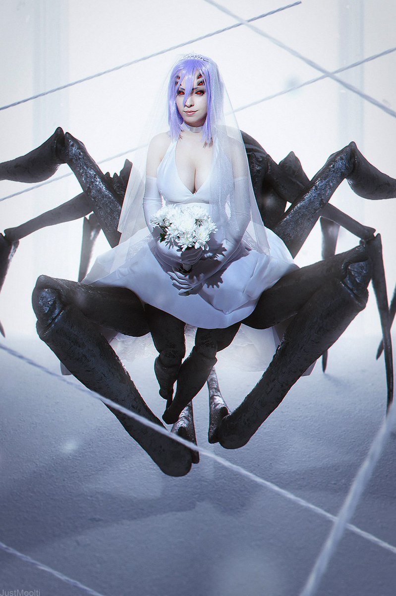 rachnera-official: Cosplayer:   @kanda_dream   Source 