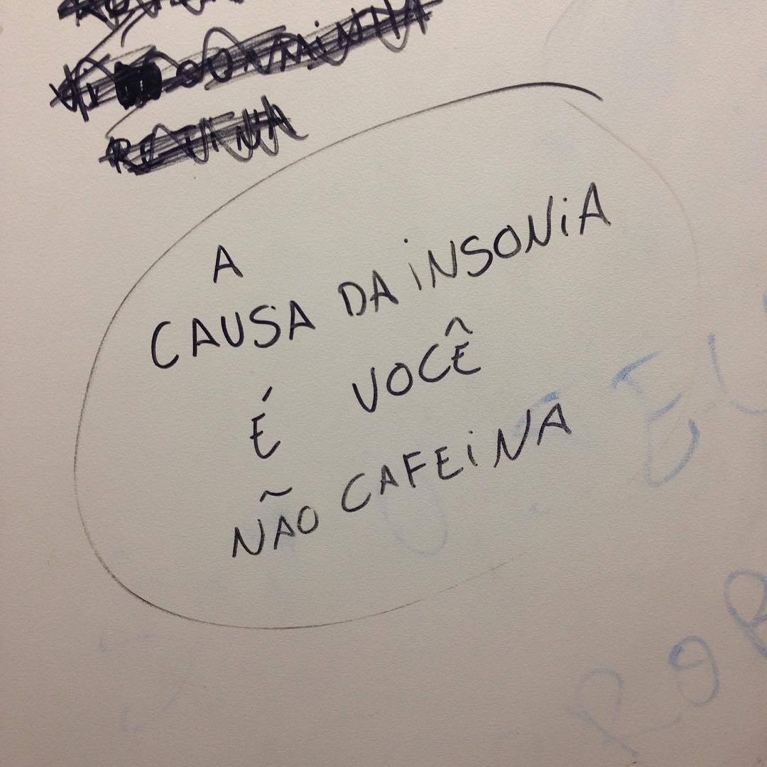 o que me faz é ser