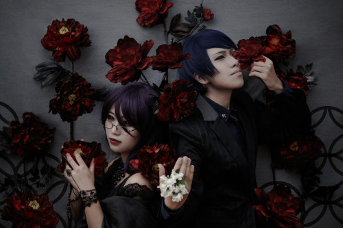 TOKYO GHOUL cosplay Rize Kamishiro by Chirparo  Shuu Tsukiyama by Han Kouga  Photo by Dan 