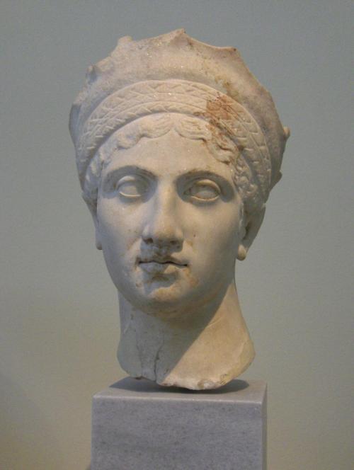 romegreeceart:Empress Faustina (Archaeological museum of Athens)Athens, October 2008I took this phot