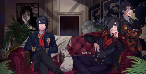 bekkodraws:  I had the honor of doing the cover for the Wasteline @akatsukizine hosted by @tokio-zin