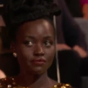 LUPITA NYONGO Witnessing HISTORY At The 94th Annual Academy Awards (March 27th, 2022)