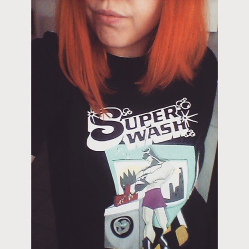 sabushaludwik:  #short #hair #woman #ginger #Batman #wash #InstaSize