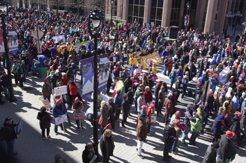carolinamercury:Mass Moral March on Raleigh, Feb. 14 2015. Photos by Lucy Butcher.View the full albu