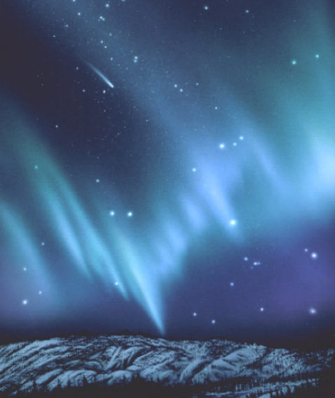 Wondrous Awakening by Robert Meyers(Artist’s website)