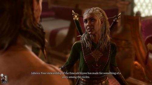 I'm So Used To When You Use A Companion To Speak To Another Companion At Camp It Automatically Switching