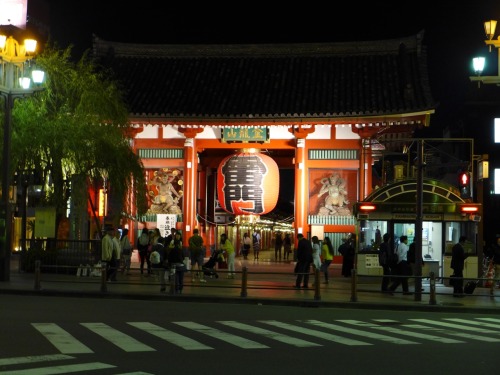 Kaminarimon, Asakusa, Tokyo