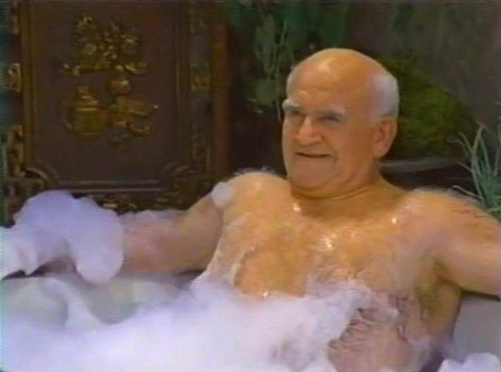 arrancar75:  Edward Asner as Zigmund Klarik on “Mad About You”, Season 5 : Episode