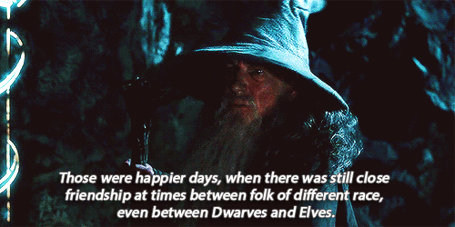 eomering:…and I will not give judgement now. But I beg you two, Legolas and Gimli, at least to be fr