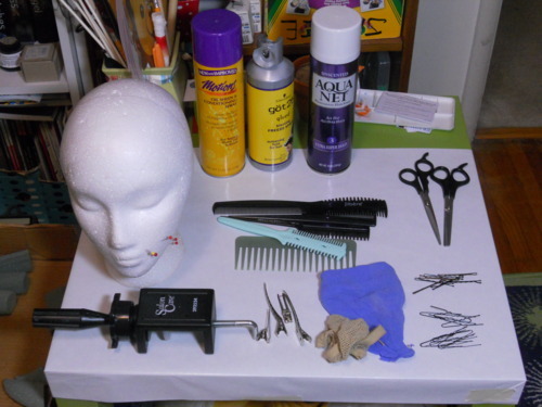 What's the basic tools for style cosplay wig? - Rolecosplay