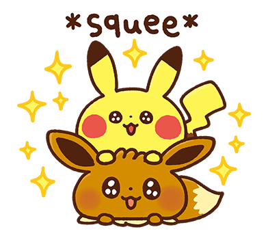 Cute Eevee Pokemon Sticker - Free Pokemon PNG Stickers