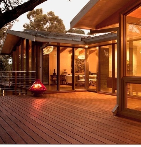 Uncovered Deck